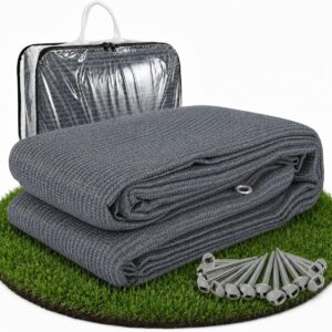 Vorzeltteppich Camping-Teppich 100% HDPE atmungsaktiv