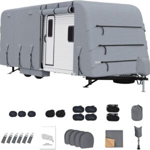 Wohnwagen-Abdeckplane 6,7-7,3 m – 4-Schicht-Schutzhülle