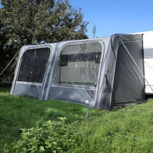 your GEAR Porto Air Vorzelt 420x270 cm (Grau)