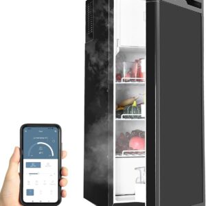ISINEVER Kompressor-Kühlbox 90L, 2-Kammer, APP-Steuerung