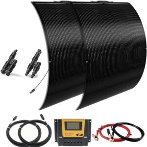 400W Flexibles Solarpanel-Set mit Laderegler