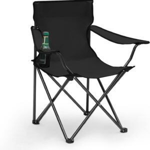 Sunula Campingstuhl klappbar mit Getränkehalter & Tasche