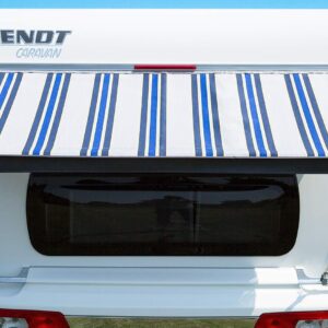 BERGER Wachau Fenstermarkise mit Öse | Camping-Sonnensegel