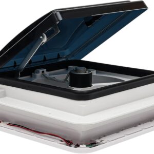 Leiser LED-Dachventilator für Wohnwagen & Wohnmobile