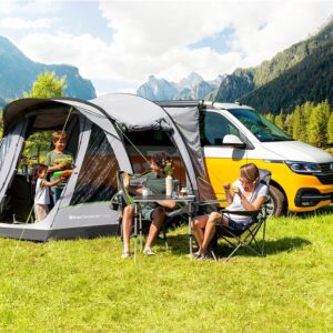 BERGER Busvorzelt Touring Air – aufblasbares Autozelt für Bus & Van