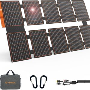 FlexSolar 100W faltbares Solarpanel mit QC3.0 & PD3.0
