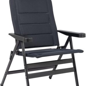 Crespo Verstellbarer Stuhl XL AP/238 Air-Deluxe Grau