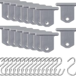 Kederleisten-Haken Set 16-tlg. für Markisen & Camping