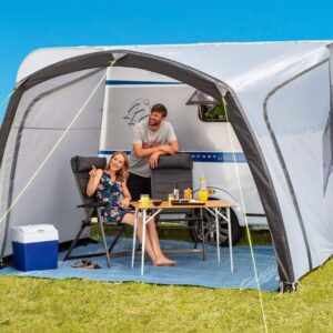 BERGER Sombra-Air 3m Vorzelt mit UV-Schutz 50+ für Bus & Van