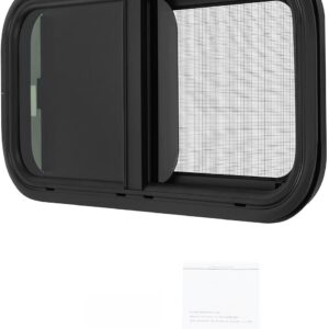 Schiebefenster 60x30 cm für Wohnmobil & Camper