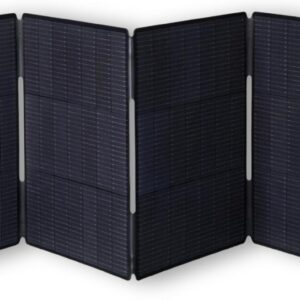 BERGER 200W faltbares Solarpanel mit Standfuß