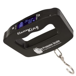 Flame King YSNGPS Gaswaage für Propan-Tanks 5–40 lb, digital