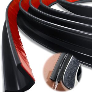 Bocguy J-Form Regenrinne 2,5 m selbstklebend