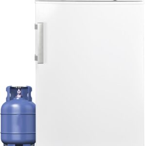 Smad Kombi-Kühlschrank 100L 12V/230V/Gas weiß