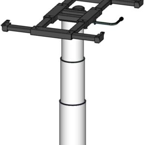 PONTTOR ilse Liftgestell Tischgestell 342-717 mm