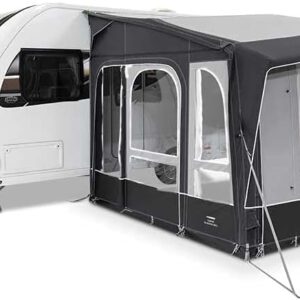 Kampa Dometic Club AIR All-Season 390S Vorzelt Schwarz 390 cm
