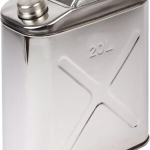 Berger & Schröter Edelstahl-Kanister 20 L, Silber