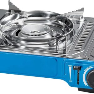CFH Gaskocher GK 423 einflammig, 2,2 kW, Piezozündung