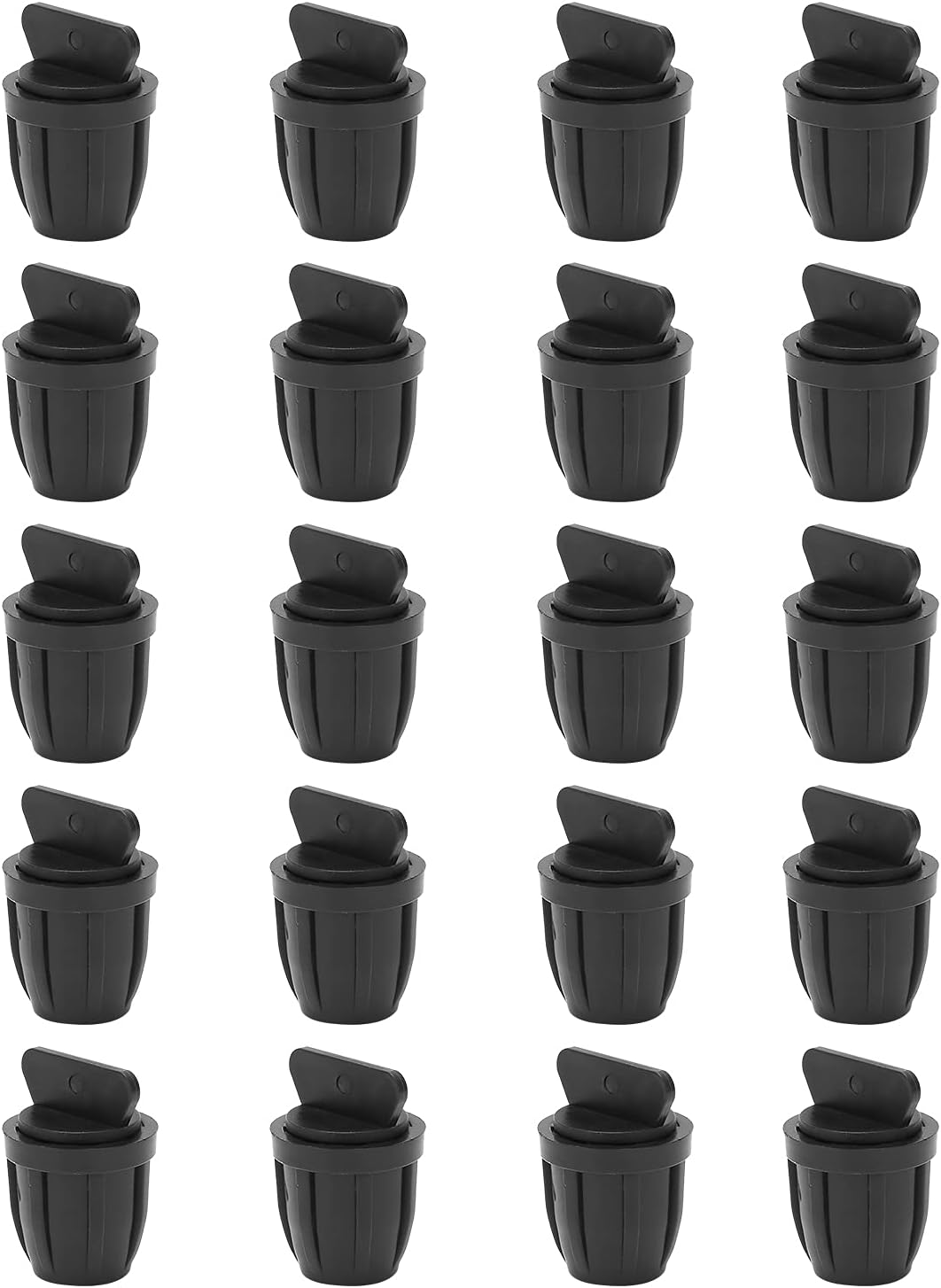 Schlauchendstopfen 20 Stück für 8-11 mm Bewässerungsschläuche
