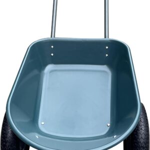 Schubkarre 272 kg – Robuste Sackkarre für Garten & Hof