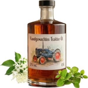 BÖSER KATER Traktor Öl Kräuterlikör 52% 0,5l