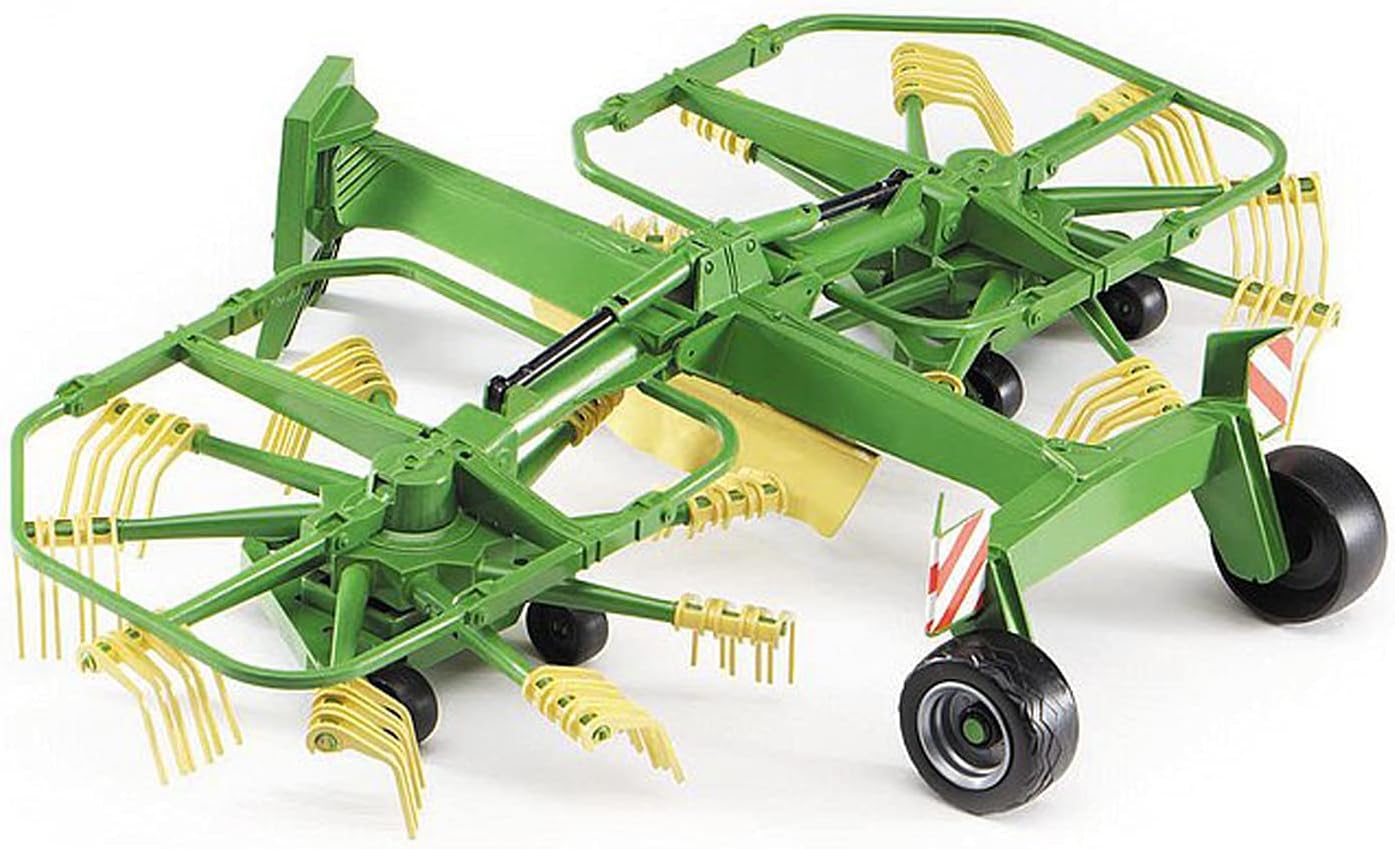 bruder 02216 – Krone Schwader 1:16 für Traktor-Zubehör