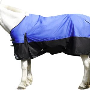1200D Winterdecke Pferd 145 cm wasserdicht & atmungsaktiv