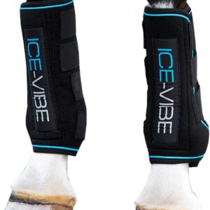 Ice-Vibe Gamaschen mit Kühlung & Vibration