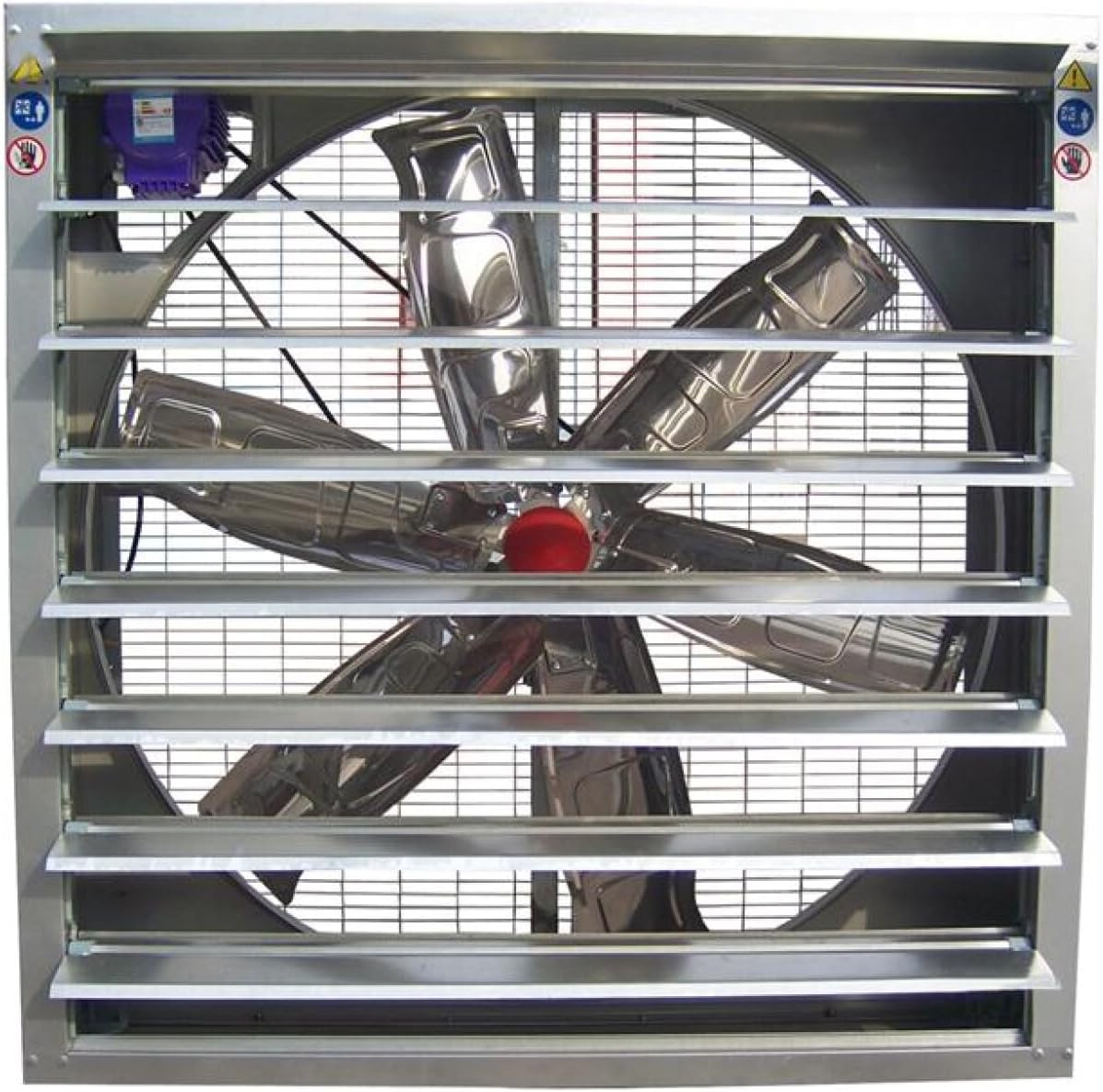 P. Lindberg Stallventilator 1,1 kW, 44.000 m³/h, IP55
