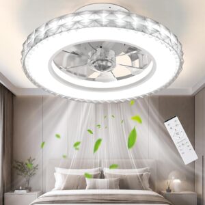 Ateroll Deckenventilator Ø43,5cm mit Beleuchtung & Fernbedienung