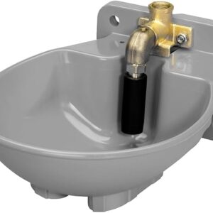 Lister Graue Pferdetränke frostsicher bis -35°C