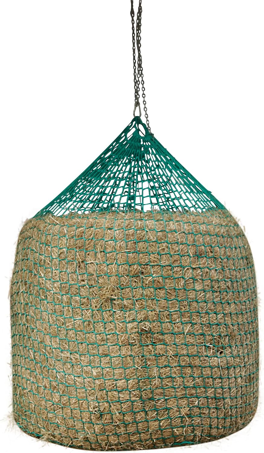 Kerbl Heunetz für Rundballen, 160x125cm, grün, 6mm