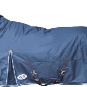 HKM Champion Combo Winterdecke Dunkelblau 100