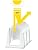 Kerbl Calfhouse PE mit Zaun, UV+ stabil