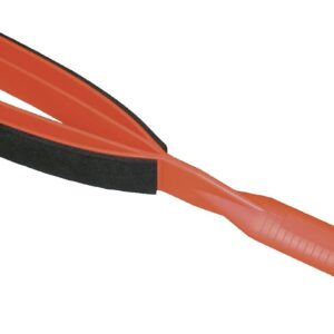 Kerbl Schweine-Treibpatsche rot/schwarz – tierfreundlich & robust