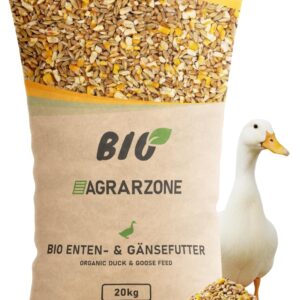 Agrarzone Bio Entenfutter 20 kg | artgerecht & gesund