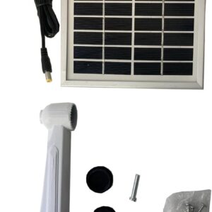 Göbel Solarmodul 2W mit Akku für Hühnertür