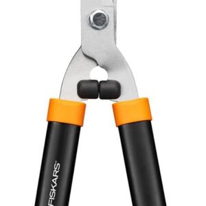 Fiskars Heckenschere HS21, 59 cm, Solid, Schwarz/Orange
