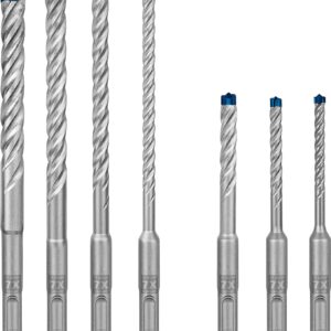 Bosch SDS Plus-7X Hammerbohrer-Set, 7-tlg. (5-12 mm)