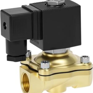 Magnetventil Messing 1/2" AC 220V – BNGXR Elektromagnetventil