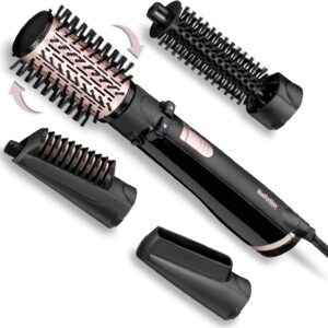 BaByliss AS200E Warmluftbürste, 1000W, Schwarz