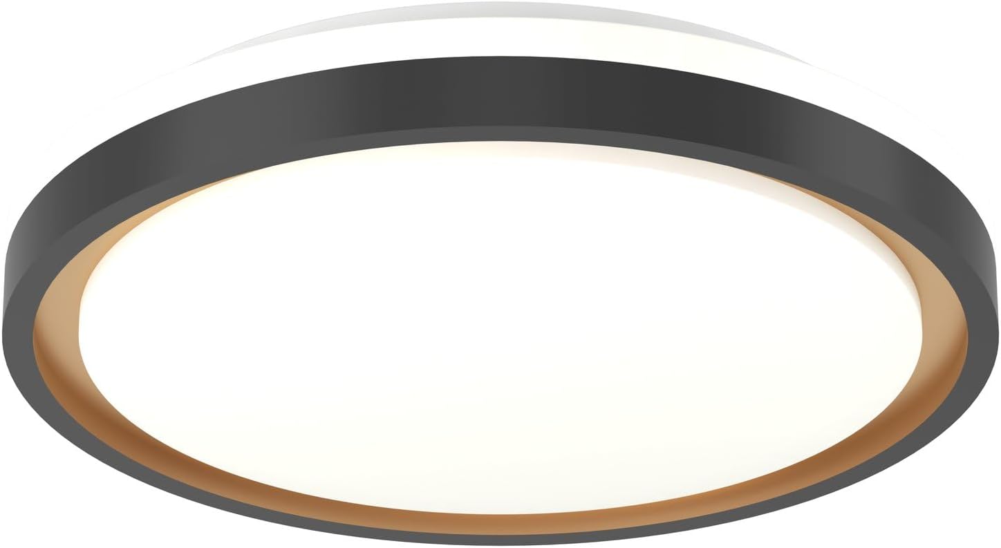 EGLO connect.z LED Deckenleuchte Maleramara-Z, smart, ZigBee/Matter, Alexa