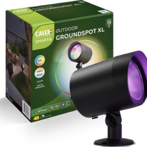 CALEX Smart Outdoor LED Bodenstrahler 9W, RGB & Warmweiß, IP44