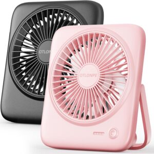 Otlonpe tragbarer Tischventilator 4000 mAh, USB/batteriebetrieben