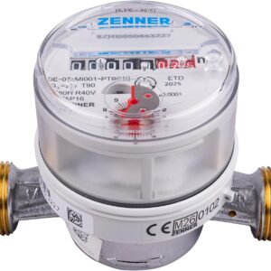 Zenner Q3 Wasserzähler 2,5 Kalt/Warm, 3/4", BL 110 mm