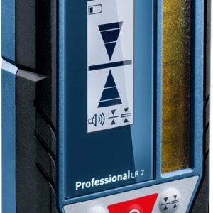 Bosch Professional Laserempfänger LR 7 – präzise Ausrichtung bis 50 m