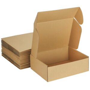 HORLIMER Versandkartons 20x (30,5x22,9x10,2 cm) aus Wellpappe