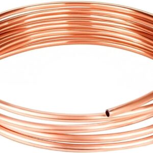 Kupferrohr 4x3mm 2m Weich – Uadme für Klimaanlage & Industrie
