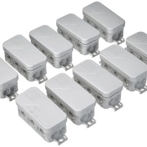 Spelsberg Abzweigdose IP55 Mini 25 grau – 10er-Set
