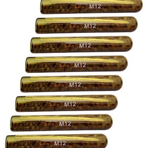 10x Verbundankerpatrone M12, Ø14mm Kunstharzmörtel Glaspatrone